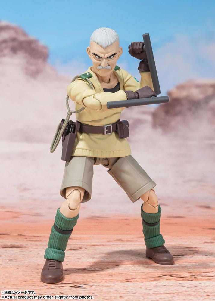 Sand Land Rao & Thief 15cm S.H. Figuarts Action Figure