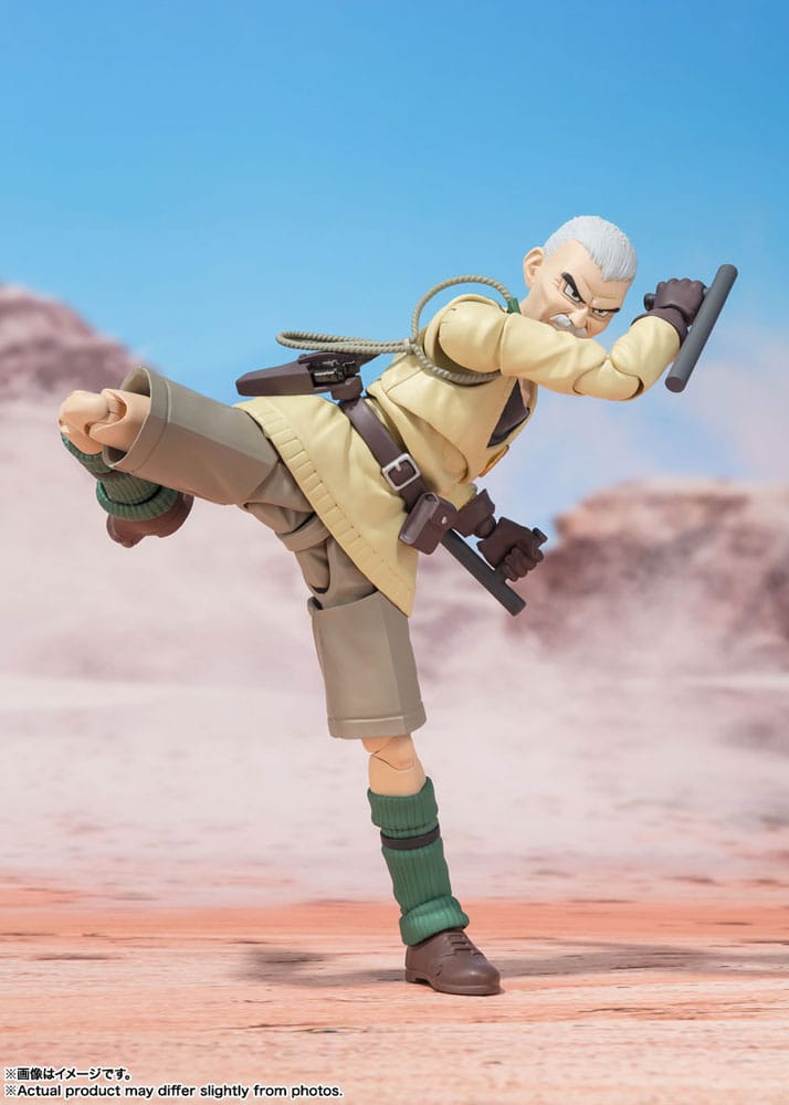 Sand Land Rao & Thief 15cm S.H. Figuarts Action Figure