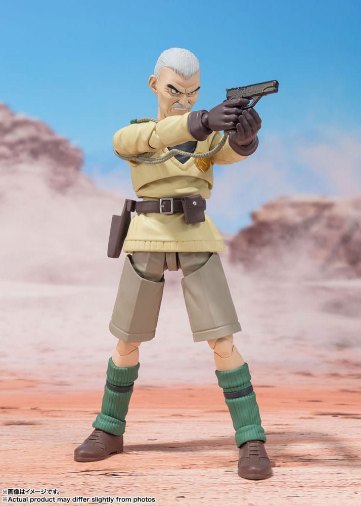 Sand Land Rao & Thief 15cm S.H. Figuarts Action Figure