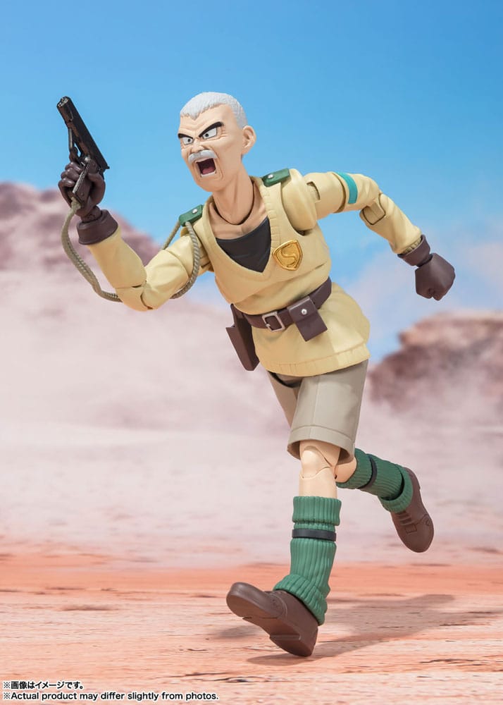 Sand Land Rao & Thief 15cm S.H. Figuarts Action Figure