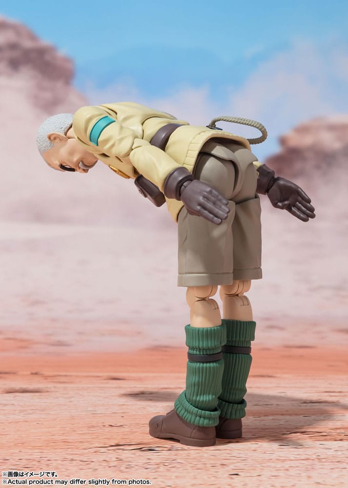 Sand Land Rao & Thief 15cm S.H. Figuarts Action Figure