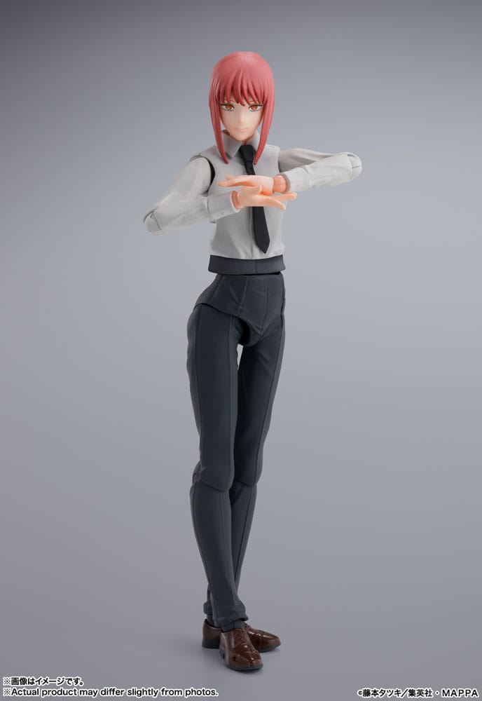 Chainsaw Man Makima 14cm S.H. Figuarts Action Figure