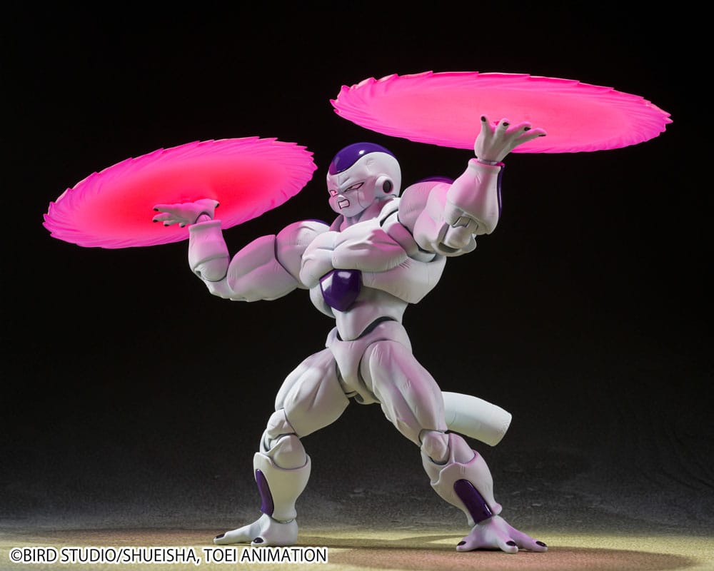 Dragon Ball Z Full Power Frieza 13cm S.H. Figuarts Action Figure