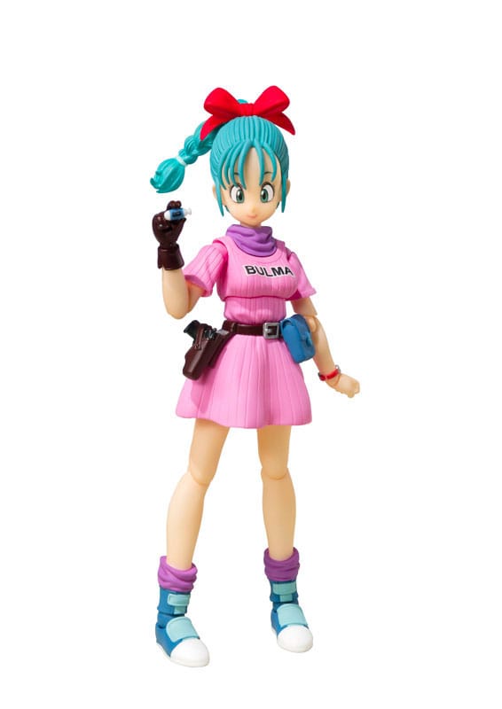 Dragon Ball Bulma Adventure Begins 16cm S.H. Figuarts Action Figure