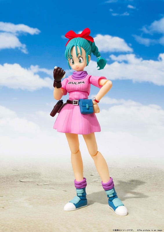 Dragon Ball Bulma Adventure Begins 16cm S.H. Figuarts Action Figure