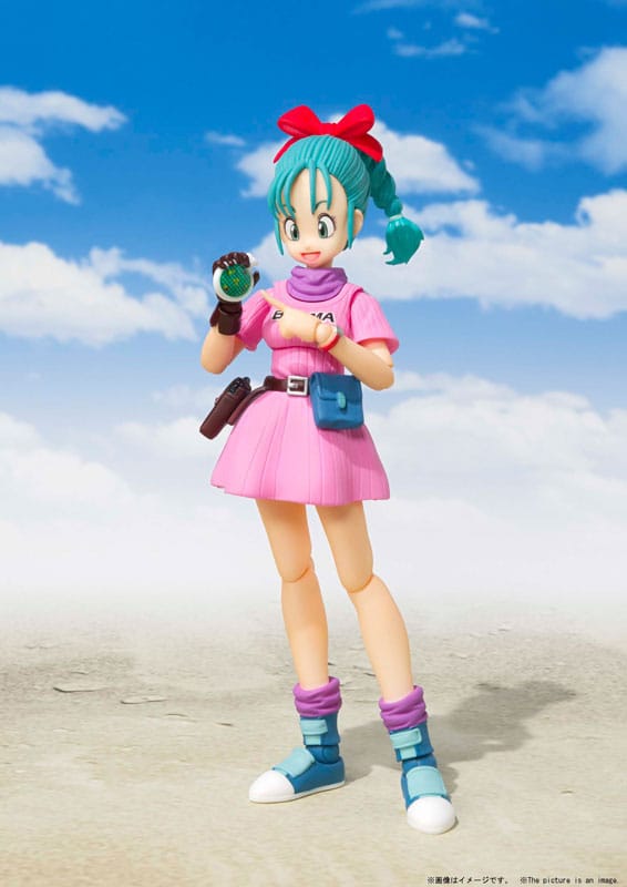 Dragon Ball Bulma Adventure Begins 16cm S.H. Figuarts Action Figure