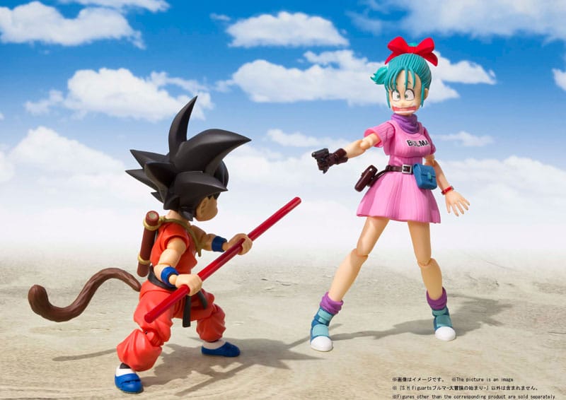 Dragon Ball Bulma Adventure Begins 16cm S.H. Figuarts Action Figure