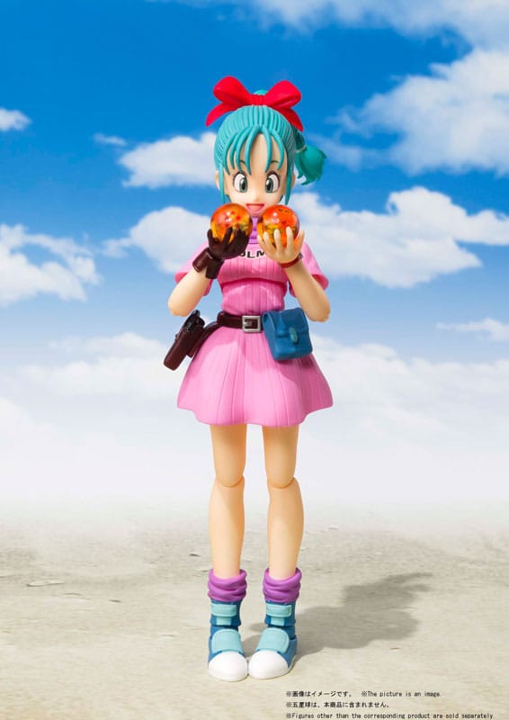 Dragon Ball Bulma Adventure Begins 16cm S.H. Figuarts Action Figure