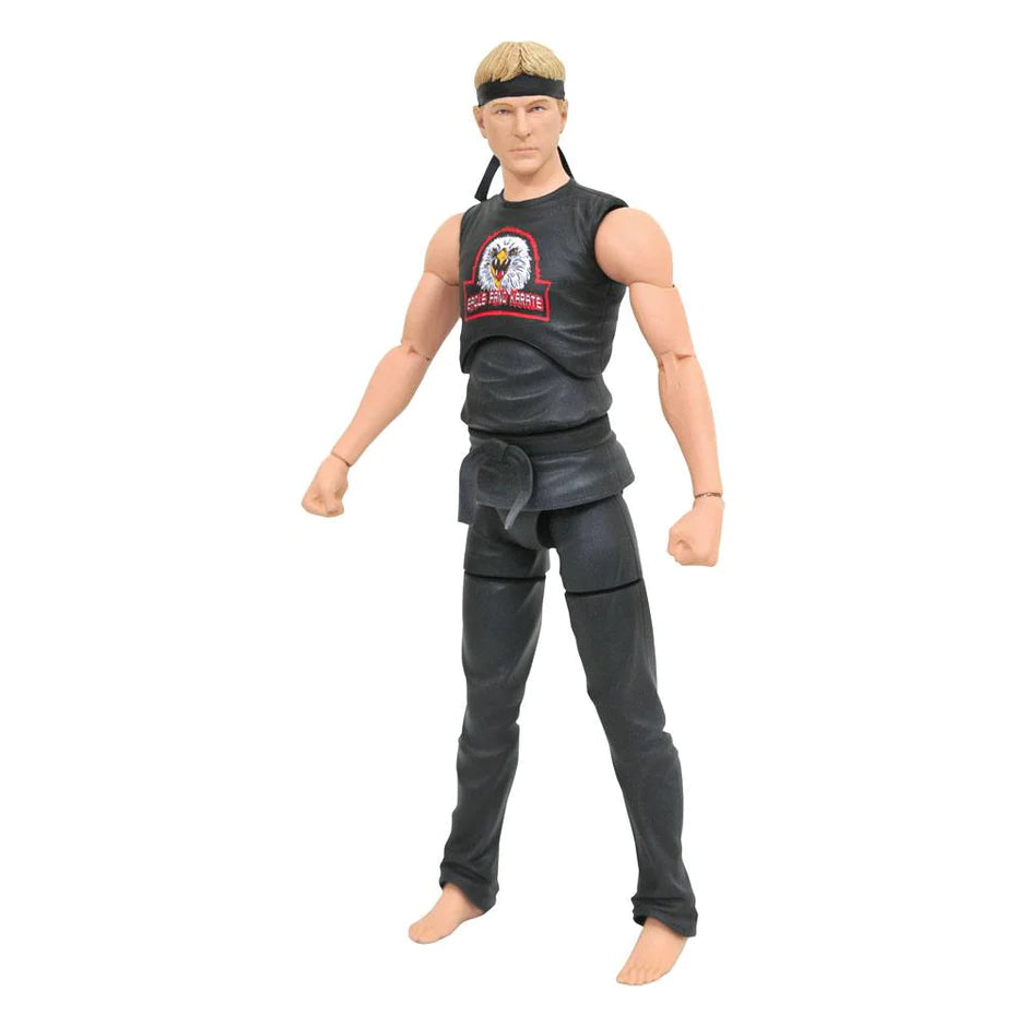 Cobra Kai Previews Exclusive Johnny Lawrence Eagle Fang figure 18cm