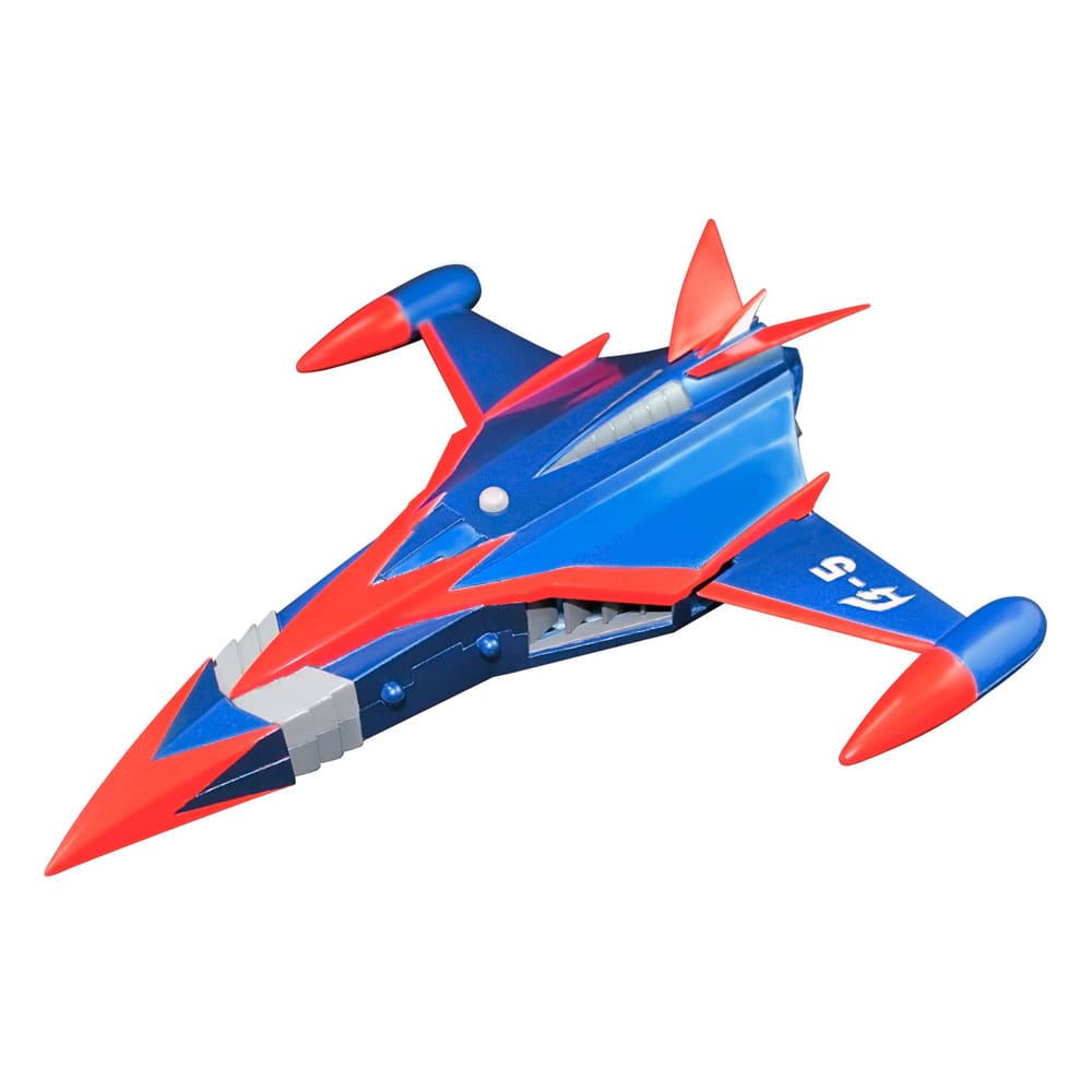 Gatchaman Metal Action God Phoenix Anime Color Ver. 20 Diecast Action Figure