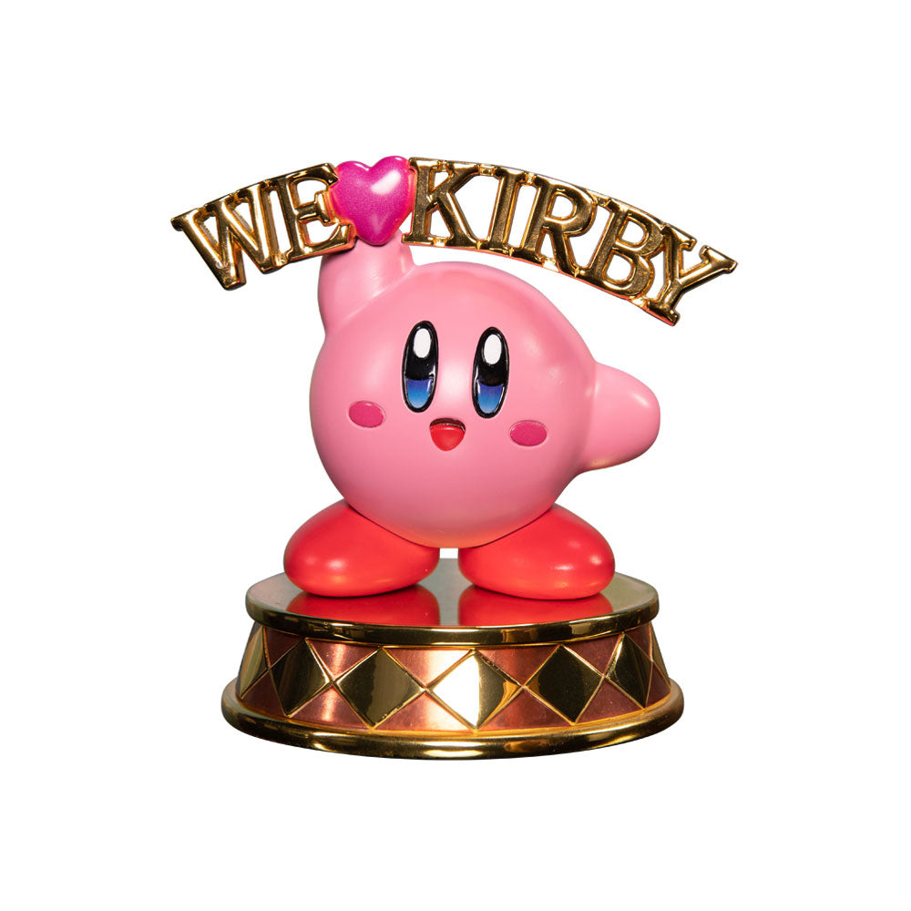 We Love Kirby 4" First4Figures Die Cast Metal Statue
