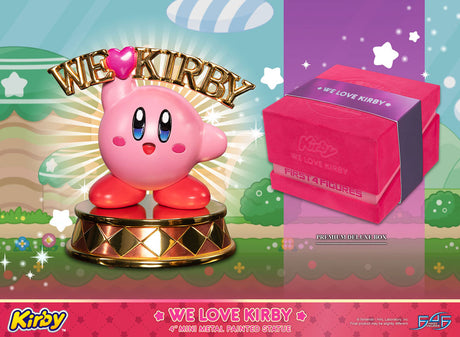Kirby We Love Kirby DieCast Statue 10 cm