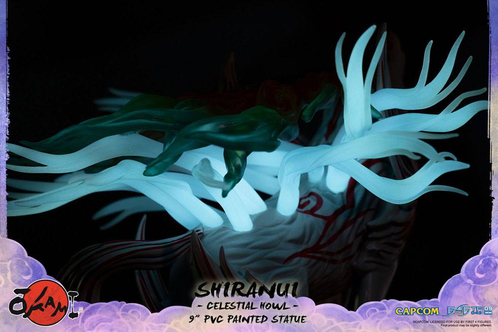 Okami PVC Statue Shiranui (Celestial Howl) 23 cm