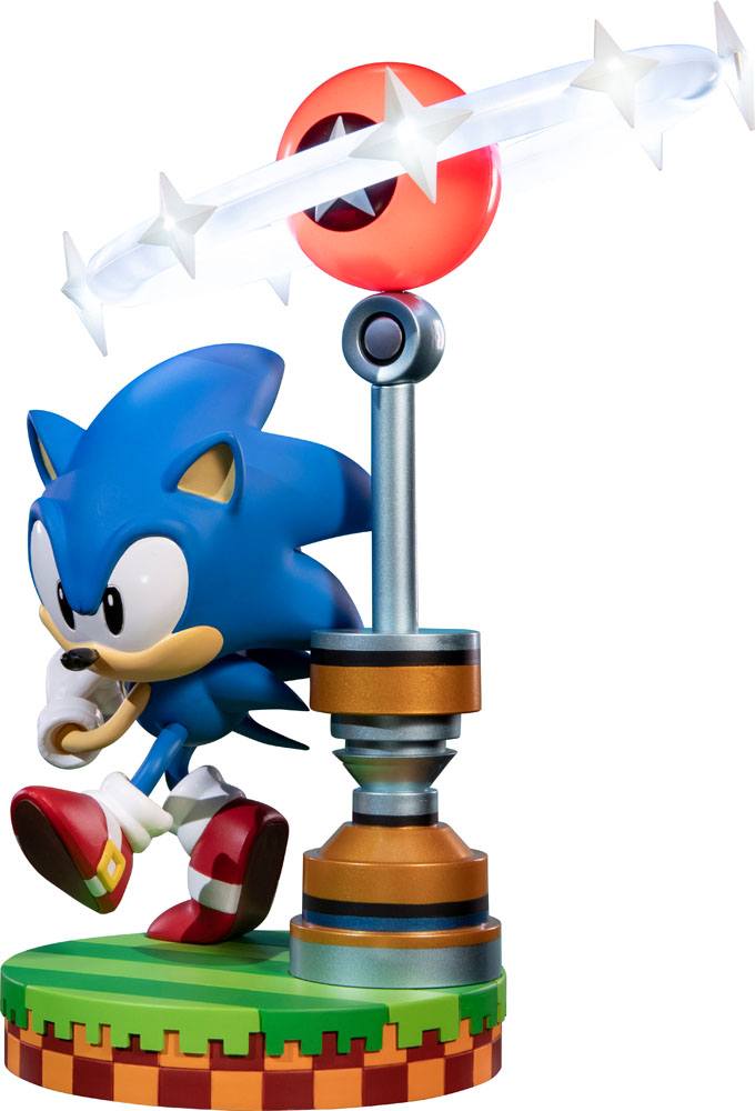Sonic the Hedgehog PVC Statue Sonic Collector's Edition 27 cm