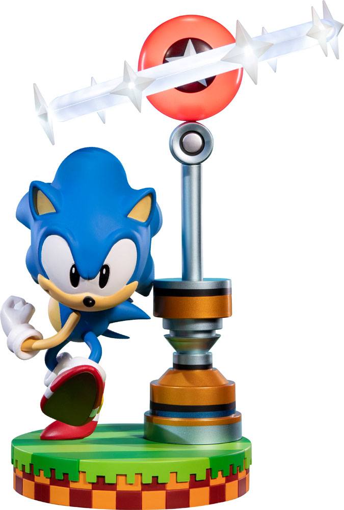 Sonic the Hedgehog PVC Statue Sonic Collector's Edition 27 cm