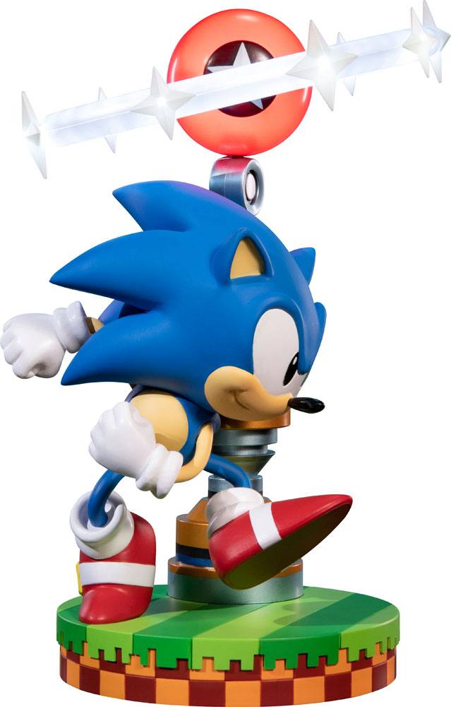 Sonic the Hedgehog PVC Statue Sonic Collector's Edition 27 cm