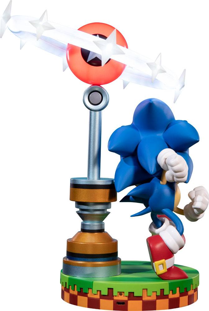 Sonic the Hedgehog PVC Statue Sonic Collector's Edition 27 cm