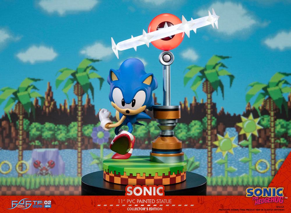 Sonic the Hedgehog PVC Statue Sonic Collector's Edition 27 cm