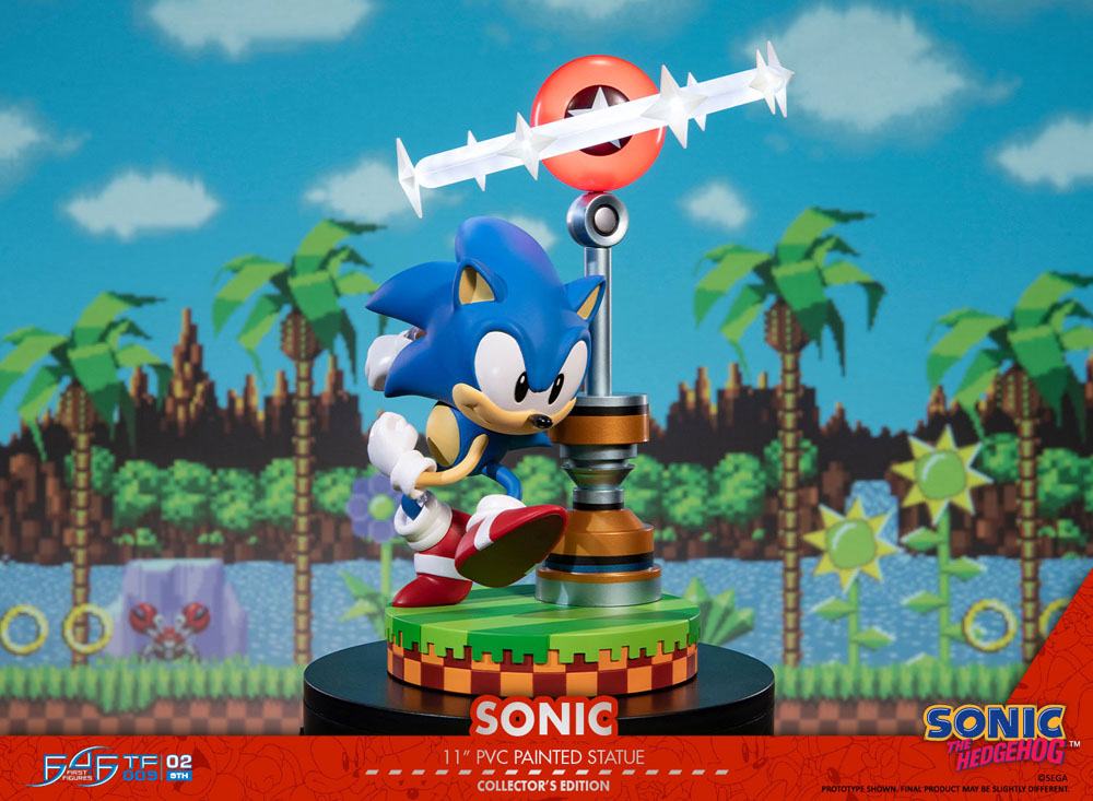 Sonic the Hedgehog PVC Statue Sonic Collector's Edition 27 cm