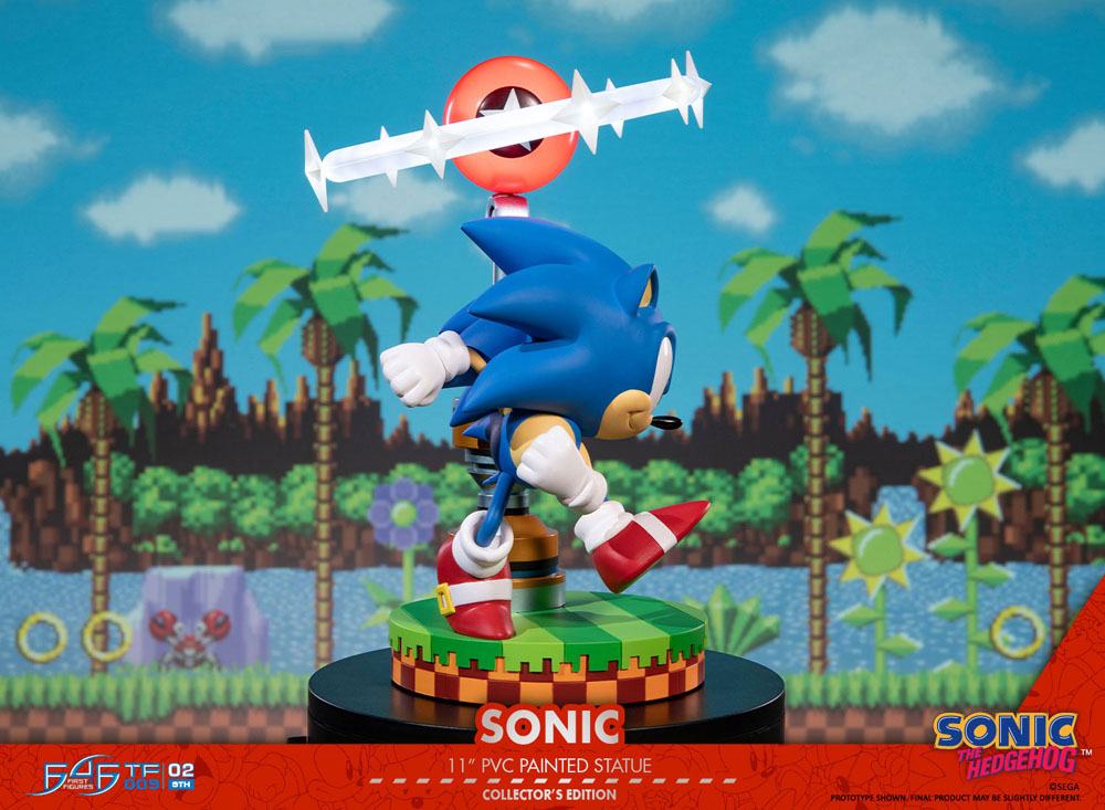 Sonic the Hedgehog PVC Statue Sonic Collector's Edition 27 cm