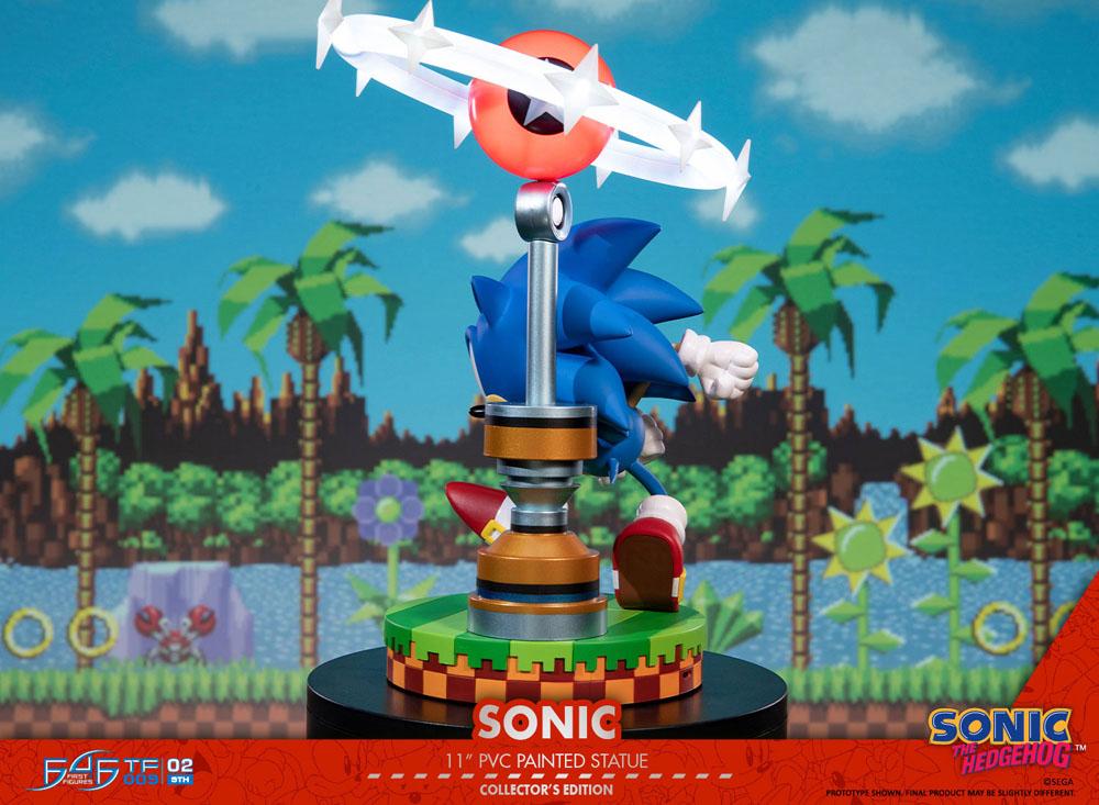 Sonic the Hedgehog PVC Statue Sonic Collector's Edition 27 cm