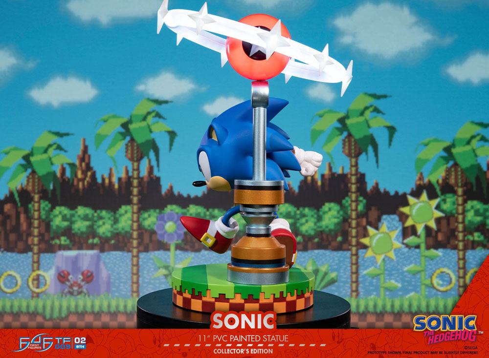 Sonic the Hedgehog PVC Statue Sonic Collector's Edition 27 cm