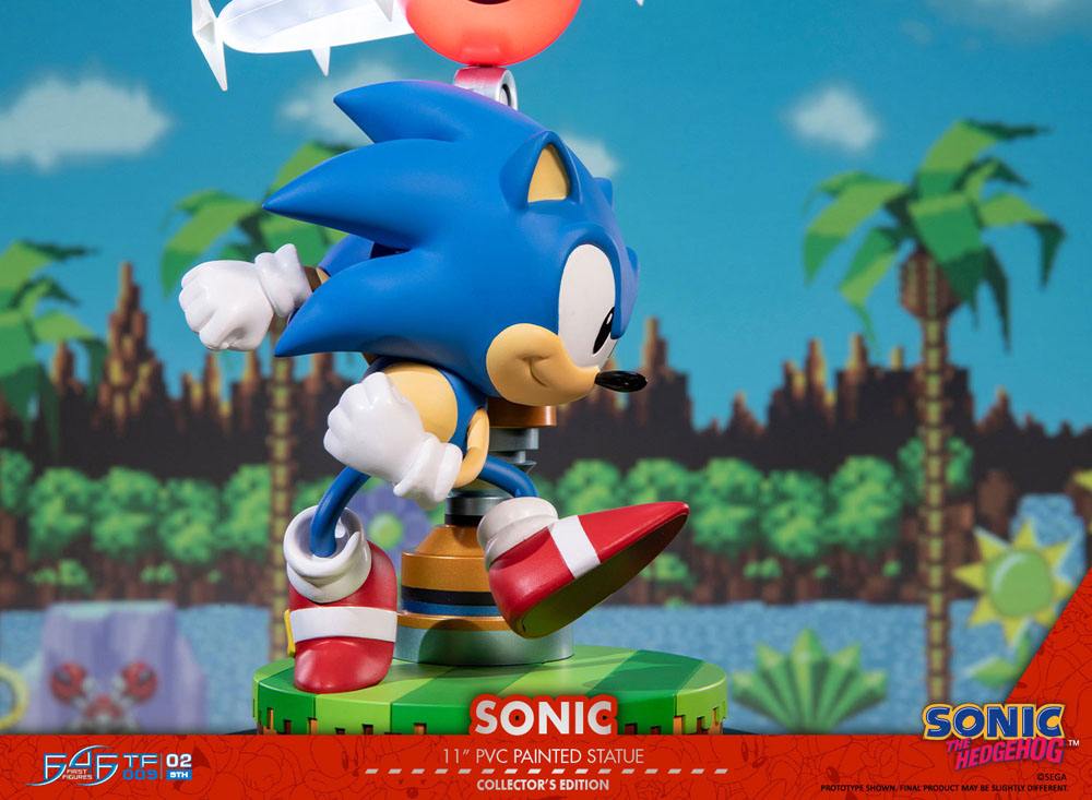 Sonic the Hedgehog PVC Statue Sonic Collector's Edition 27 cm