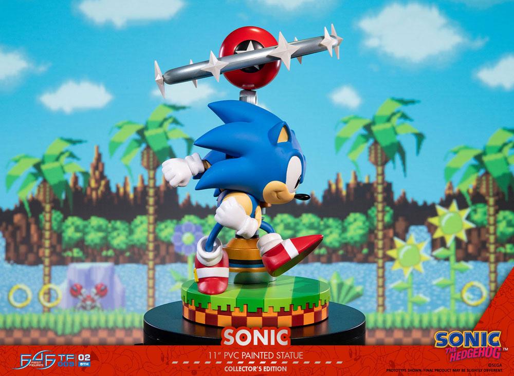 Sonic the Hedgehog PVC Statue Sonic Collector's Edition 27 cm