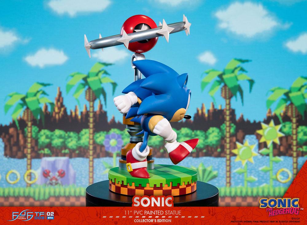 Sonic the Hedgehog PVC Statue Sonic Collector's Edition 27 cm