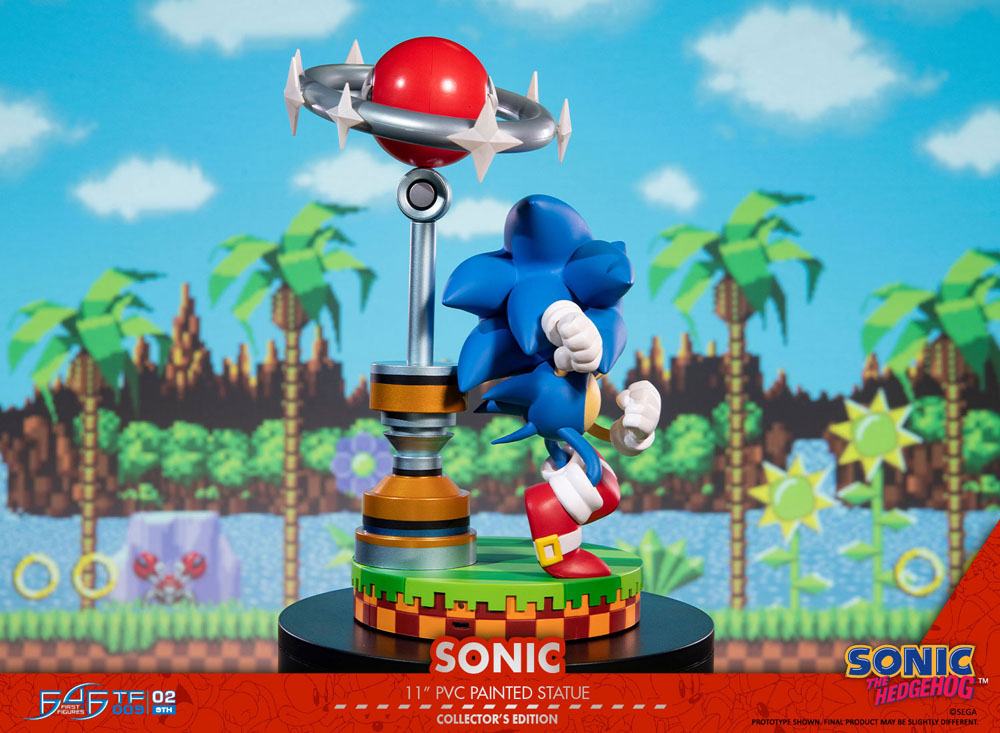 Sonic the Hedgehog PVC Statue Sonic Collector's Edition 27 cm