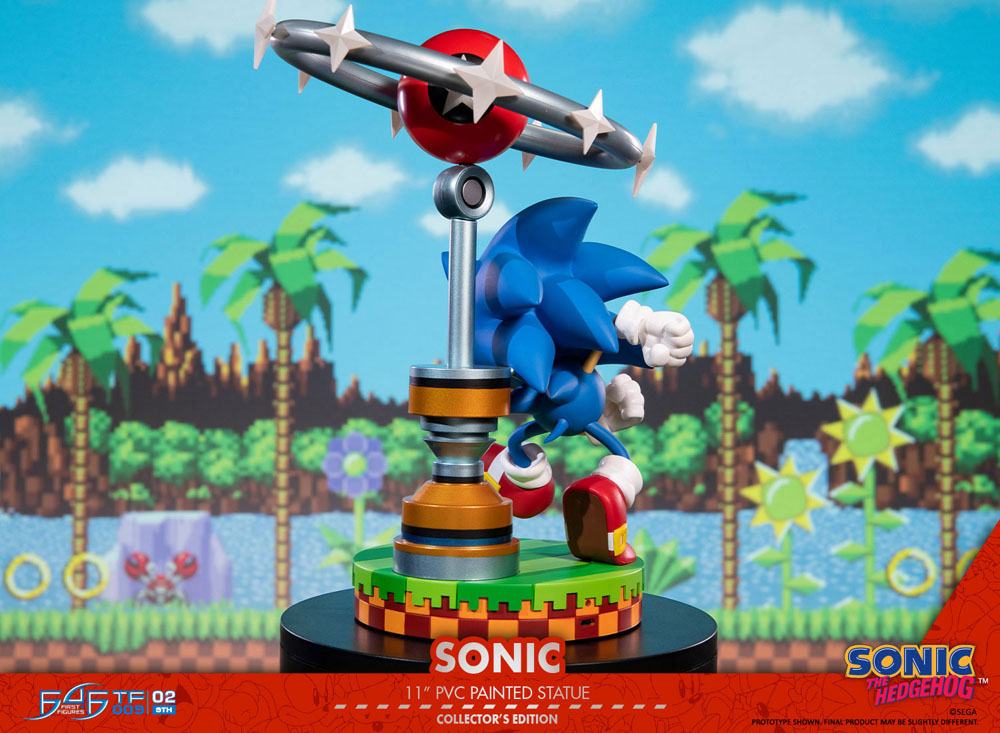 Sonic the Hedgehog PVC Statue Sonic Collector's Edition 27 cm