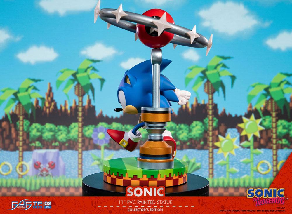 Sonic the Hedgehog PVC Statue Sonic Collector's Edition 27 cm