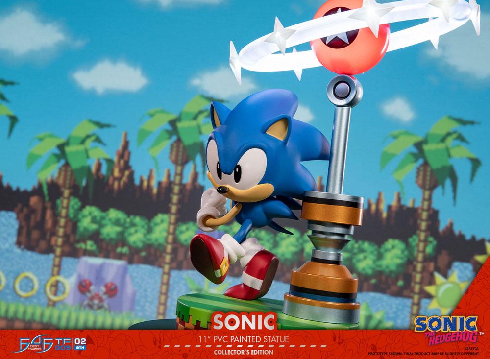 Sonic the Hedgehog PVC Statue Sonic Collector's Edition 27 cm