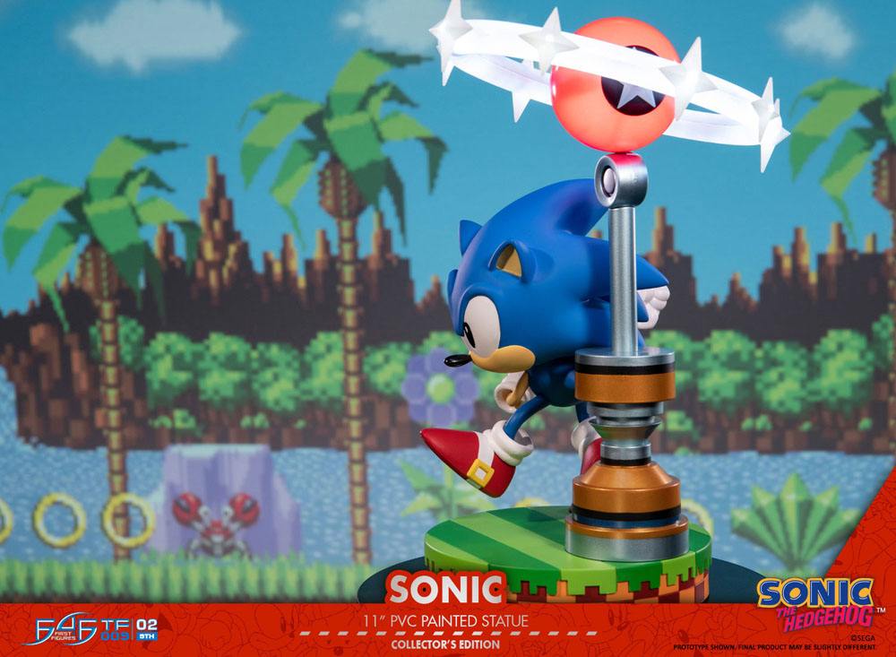 Sonic the Hedgehog PVC Statue Sonic Collector's Edition 27 cm