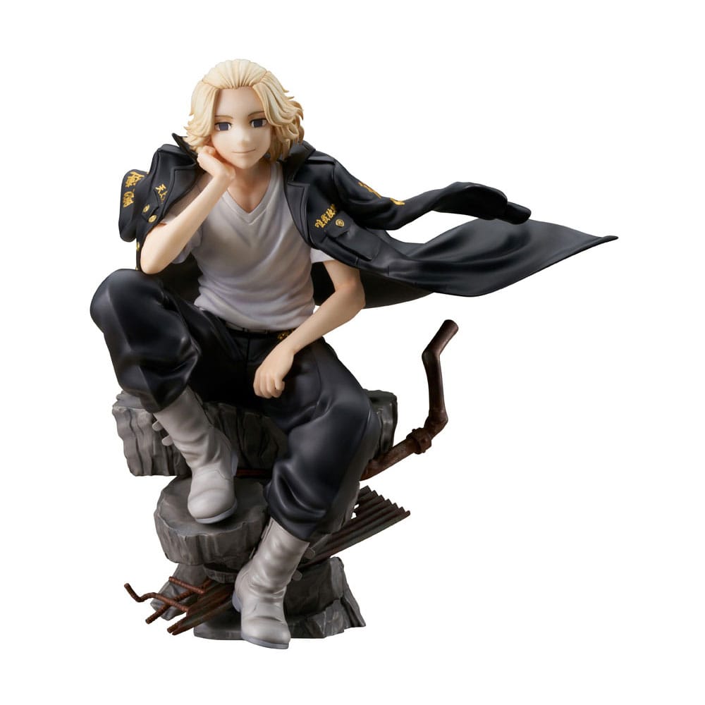 Tokyo Revengers Manjiro Sano 21cm 1/7 Scale FNEX Statue
