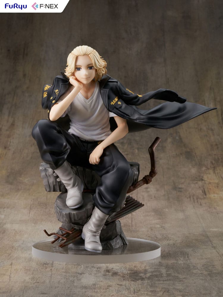 Tokyo Revengers Manjiro Sano 21cm 1/7 Scale FNEX Statue
