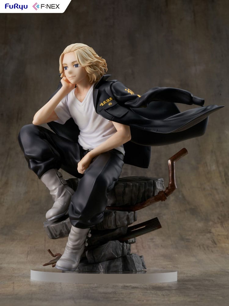 Tokyo Revengers Manjiro Sano 21cm 1/7 Scale FNEX Statue