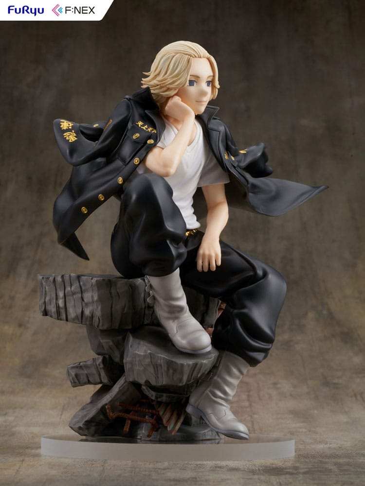 Tokyo Revengers Manjiro Sano 21cm 1/7 Scale FNEX Statue