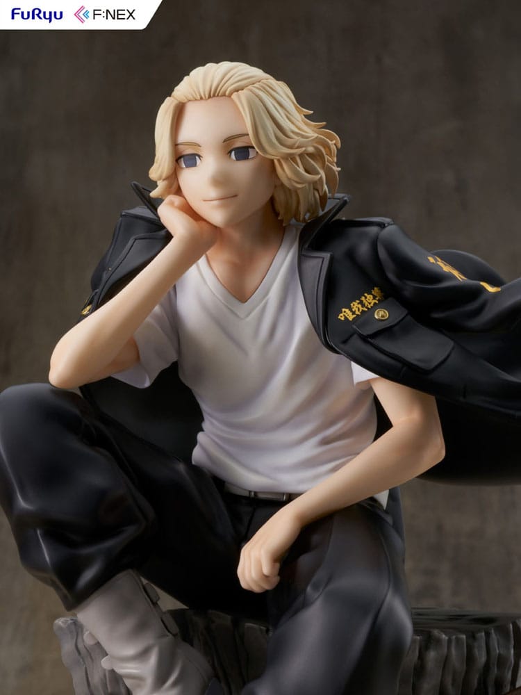Tokyo Revengers Manjiro Sano 21cm 1/7 Scale FNEX Statue