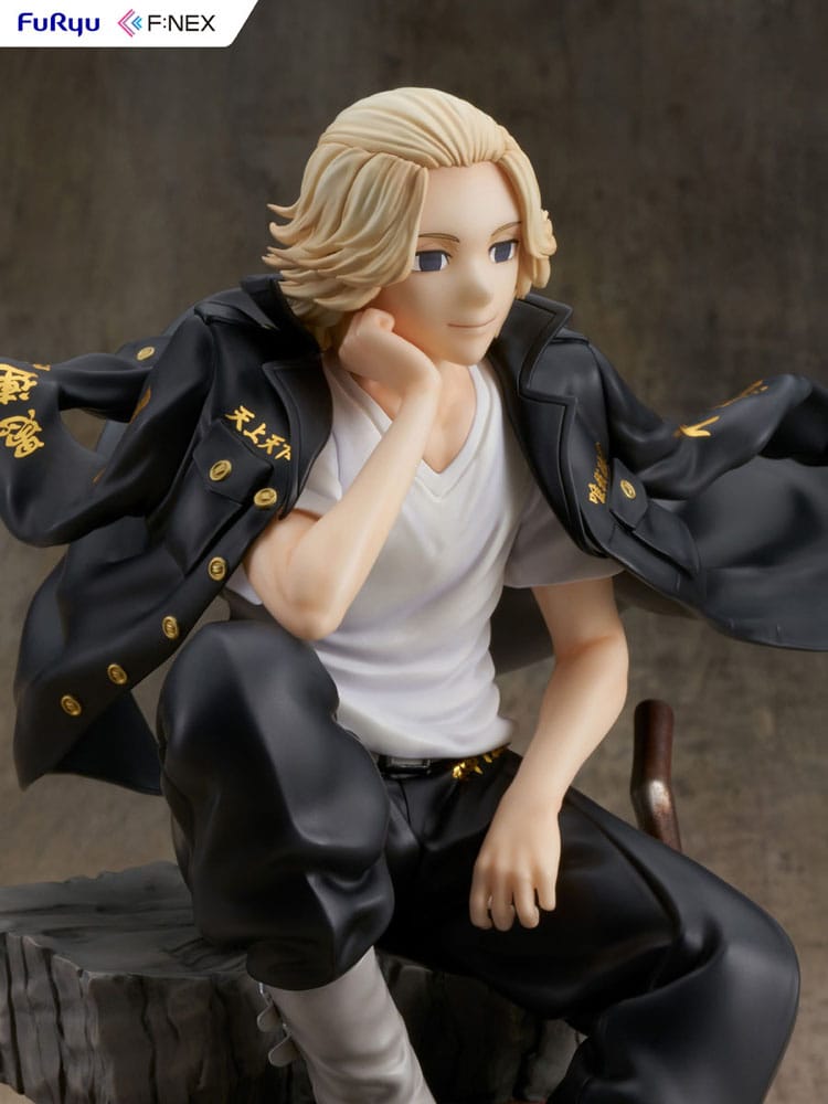 Tokyo Revengers Manjiro Sano 21cm 1/7 Scale FNEX Statue