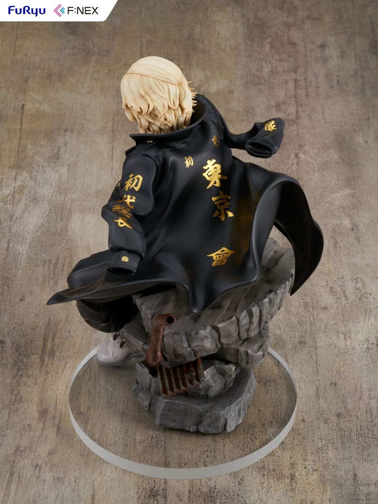 Tokyo Revengers Manjiro Sano 21cm 1/7 Scale FNEX Statue