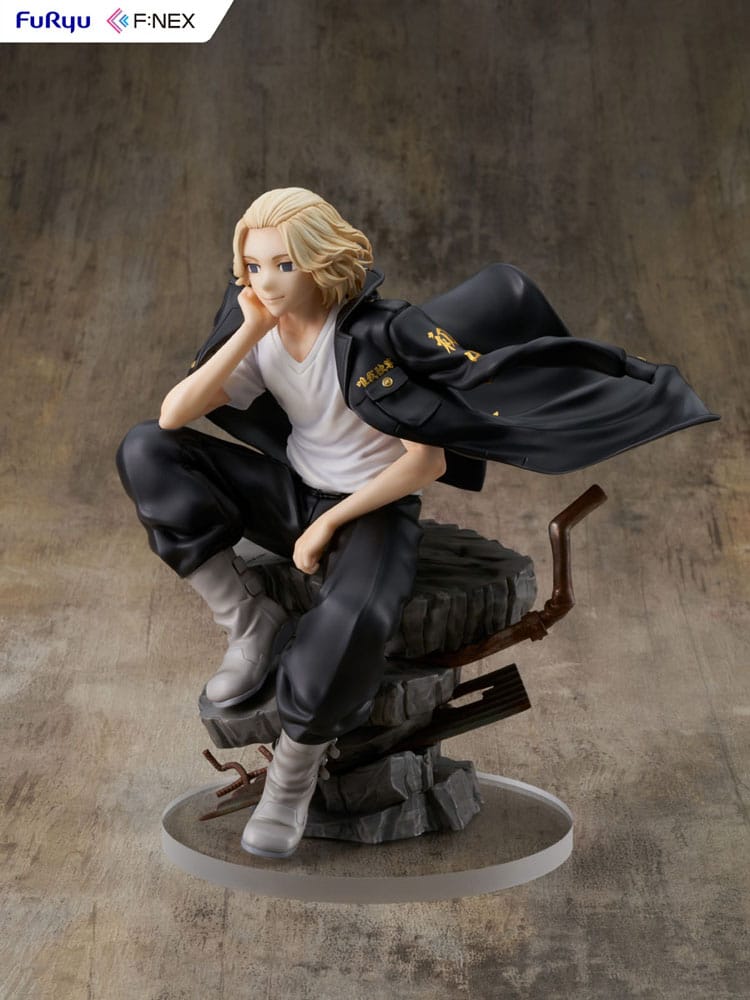 Tokyo Revengers Manjiro Sano 21cm 1/7 Scale FNEX Statue