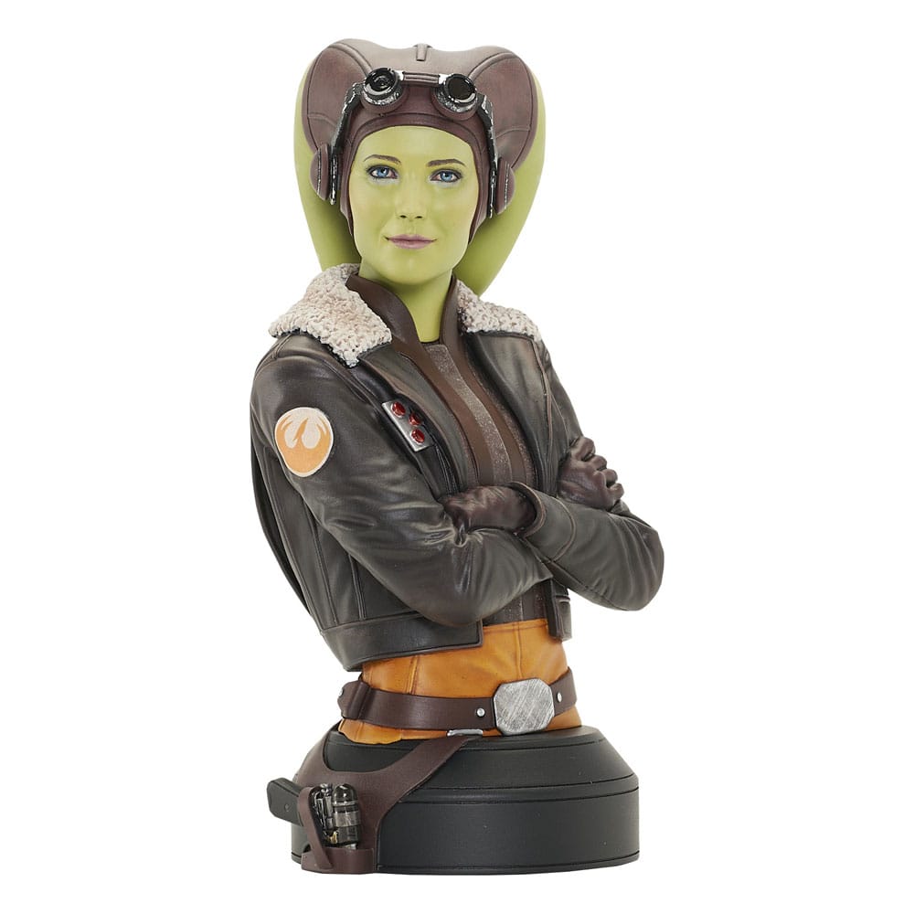 Star Wars Ahsoka Hera Syndulla 15cm 1/6 Scale Bust