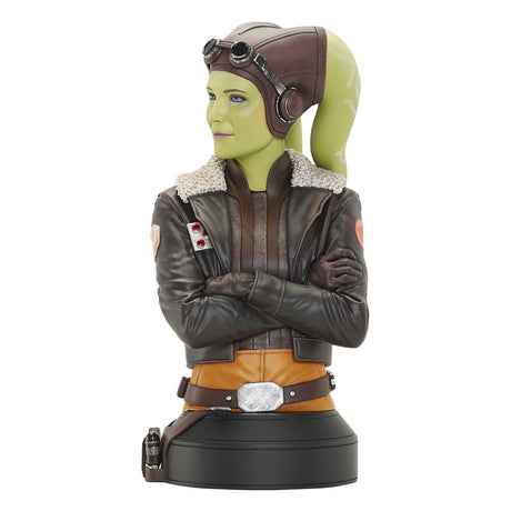 Star Wars Ahsoka Hera Syndulla 15cm 1/6 Scale Bust