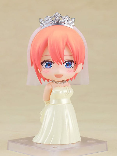 The Quintessential Quintuplets Ichika Nakano: Wedding Dress Ver. 10cm Nendoroid Action Figure