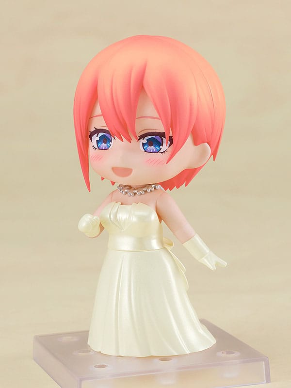 The Quintessential Quintuplets Ichika Nakano: Wedding Dress Ver. 10cm Nendoroid Action Figure