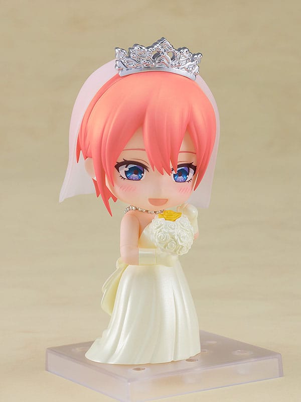 The Quintessential Quintuplets Ichika Nakano: Wedding Dress Ver. 10cm Nendoroid Action Figure