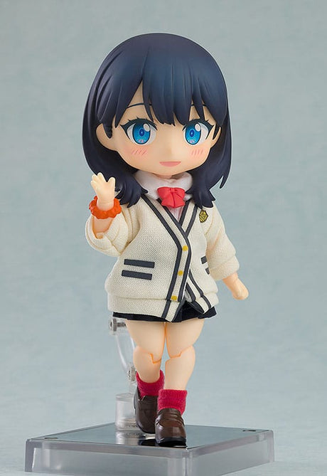 SSSS.GRIDMAN Rikka Takarada 14cm Nendoroid Doll Action Figure