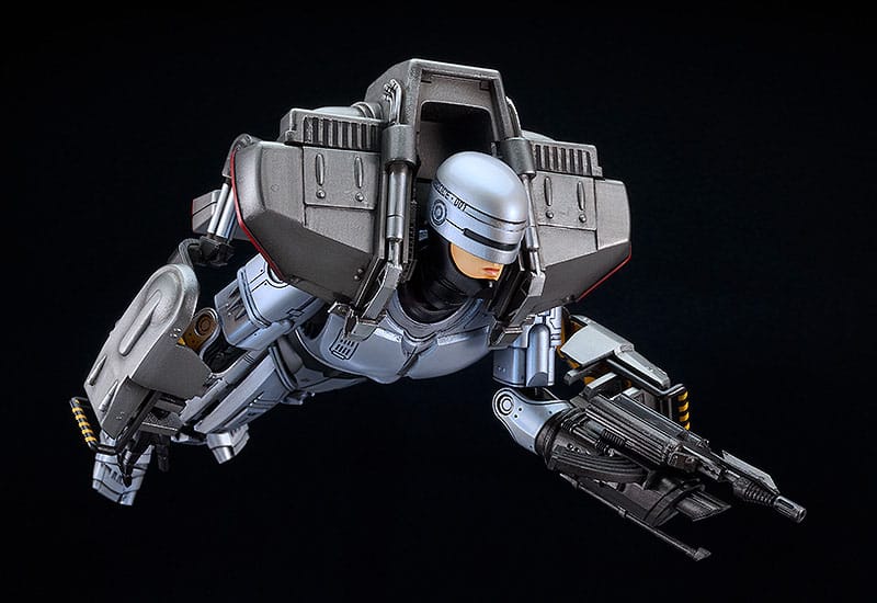 RoboCop RoboCop (Jetpack Equipment) 18cm Moderoid Plastic Model Kit