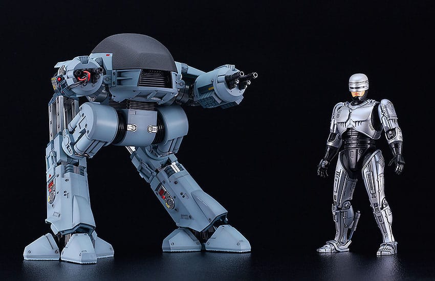Robocop ED-209 20cm (re-run) Moderoid Plastic Model Kit